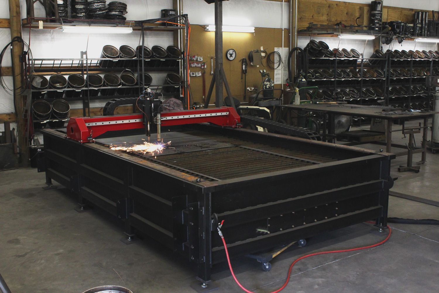CNC Plasma Cutter Custom Services Northern Crescent Iron
