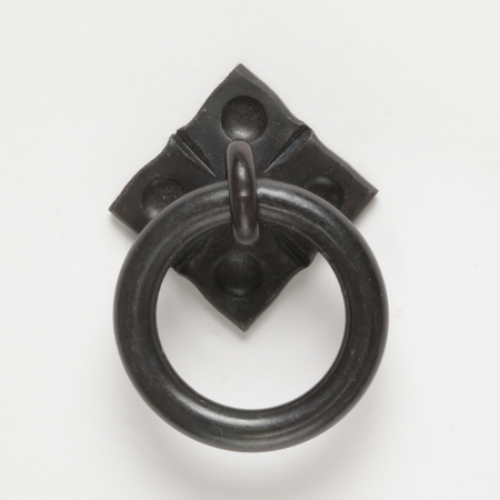 Medium Flower Cabinet Hardware Ring Pull 0102-22