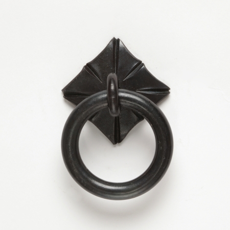 Medium Rosette Cabinet Hardware Ring Pull 0102-32