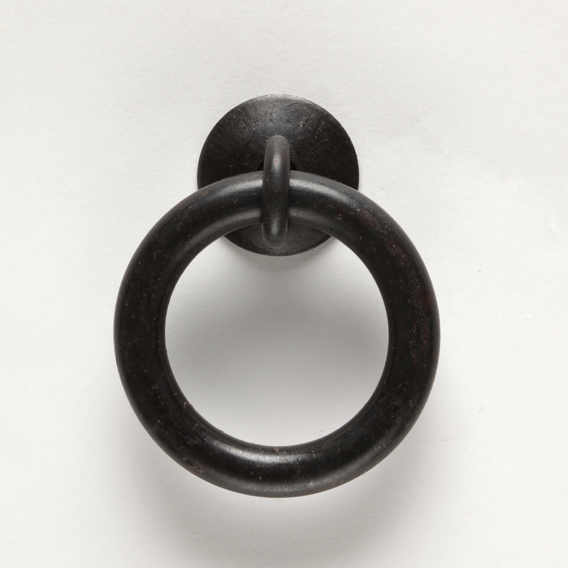 Door Pulls - Large Thick Ring Pull 0104-11 - Northern Crescent Iron