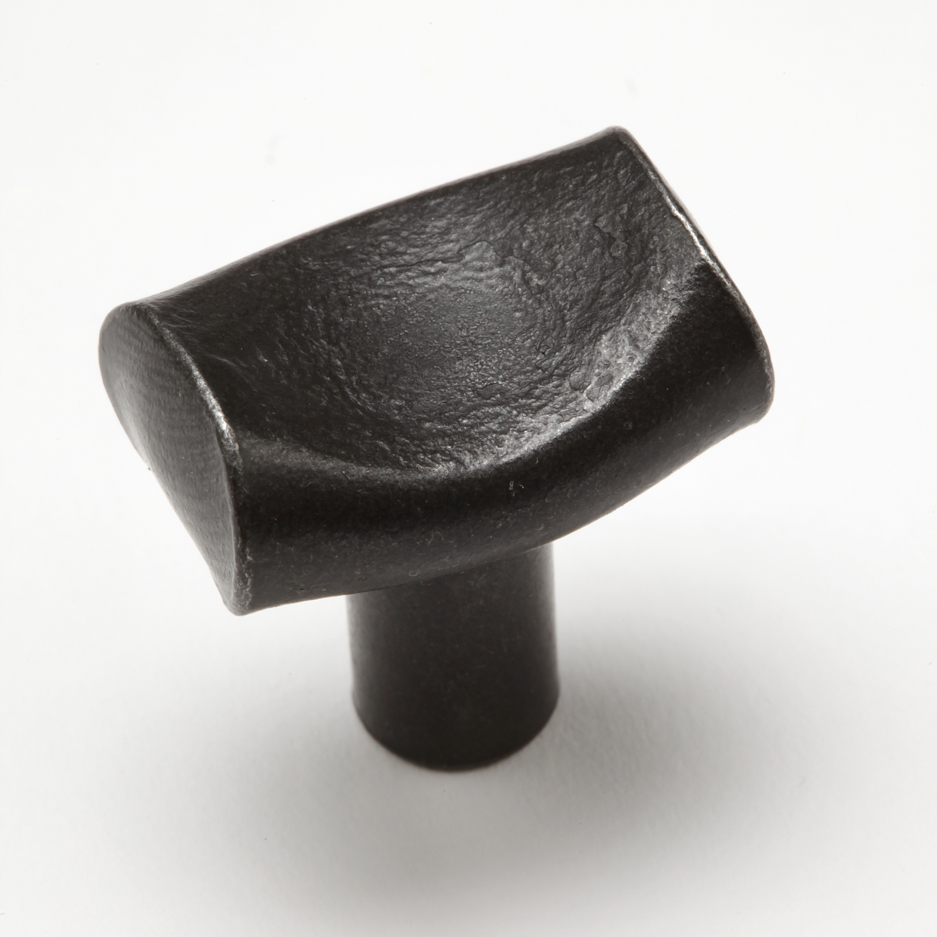 Forged Iron Cabinet Pull 1 Thumb Knob 0404 Northern Crescent Iron