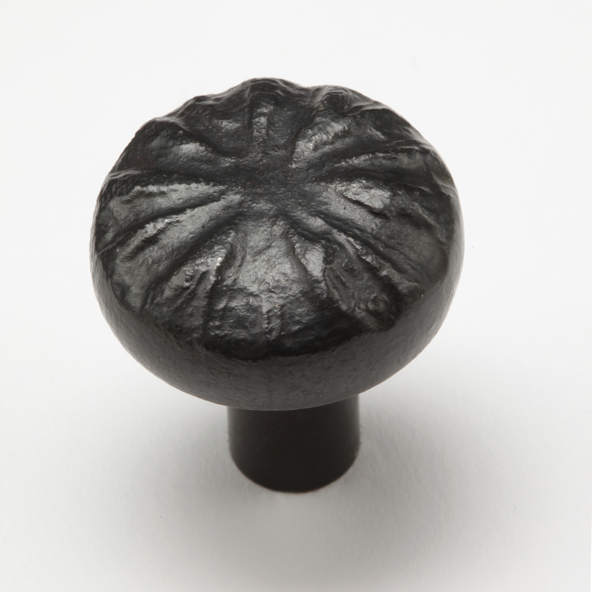 Blacksmith Hardware 1 Wrinkled Knob 0408 Northern Crescent Iron