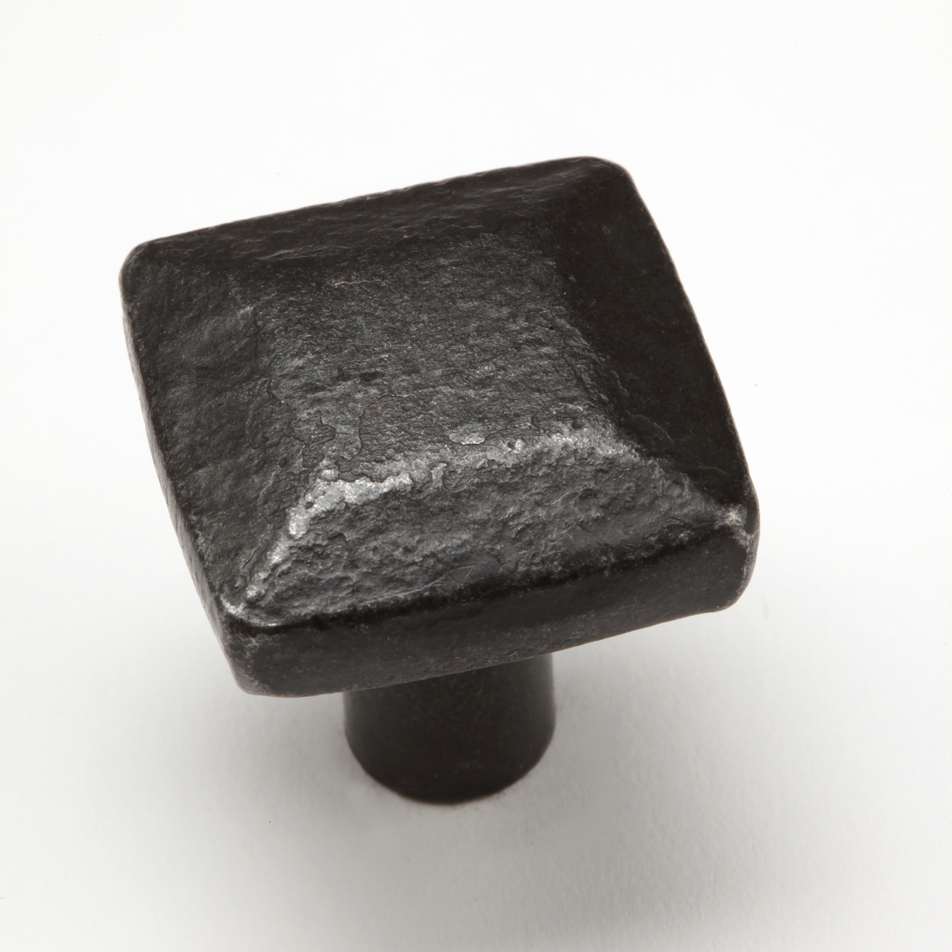 Wrought Iron Knobs 1" Post Cap Knob 0414 Northern Crescent Iron