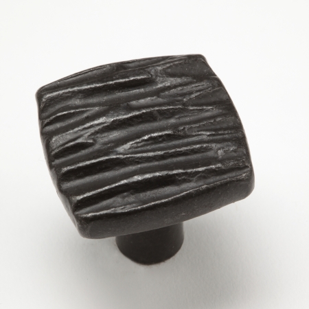 1" Tree Bark Cabinet Knob 0415