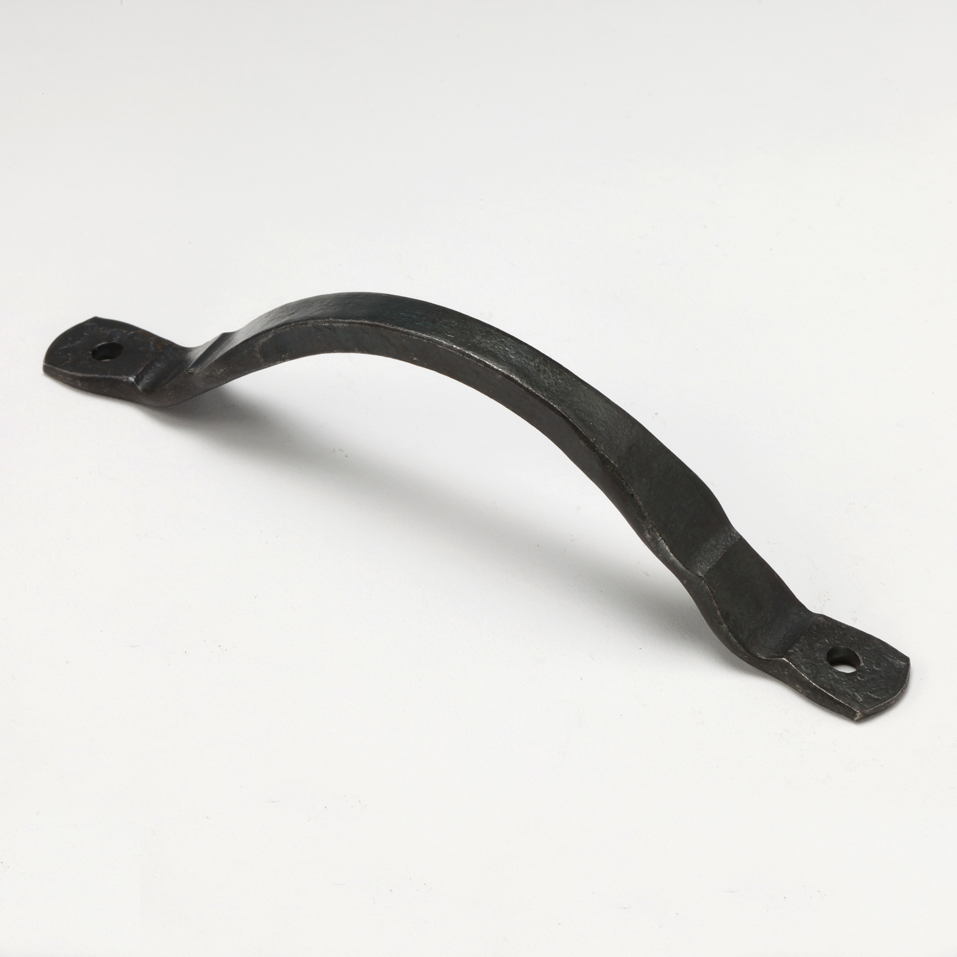 Rustic Wrought Iron Door Pull 0901 Northern Crescent Iron