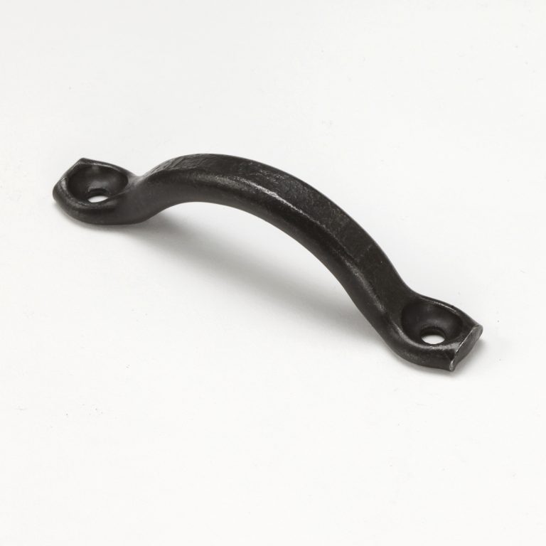 Small Rustic Wrought Iron Drawer Pull 0910 Northern Crescent Iron