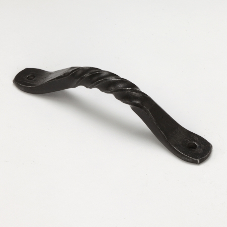 Handmade Twisted Iron Cabinet Handle