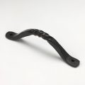 Handmade Twisted Iron Cabinet Handle