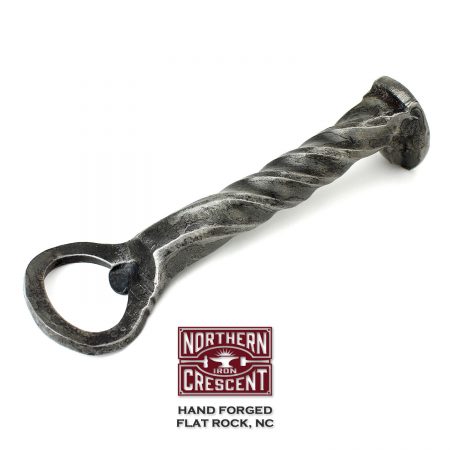 B17 Twisted Hand Forged Bottle Opener Father's Day Gift