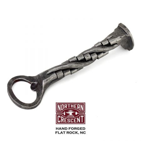 B22 Bottle Opener Hand Forged Gift for Him