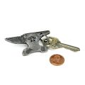 Iron Anvil Keychain Northern Crescent Iron