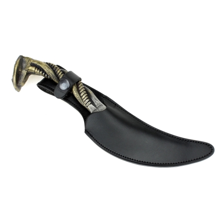 Leather Knife Sheath Black