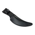 Leather Knife Sheath Black