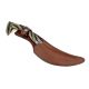 Leather Knife Sheath Brown