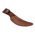 Leather Knife Sheath Brown