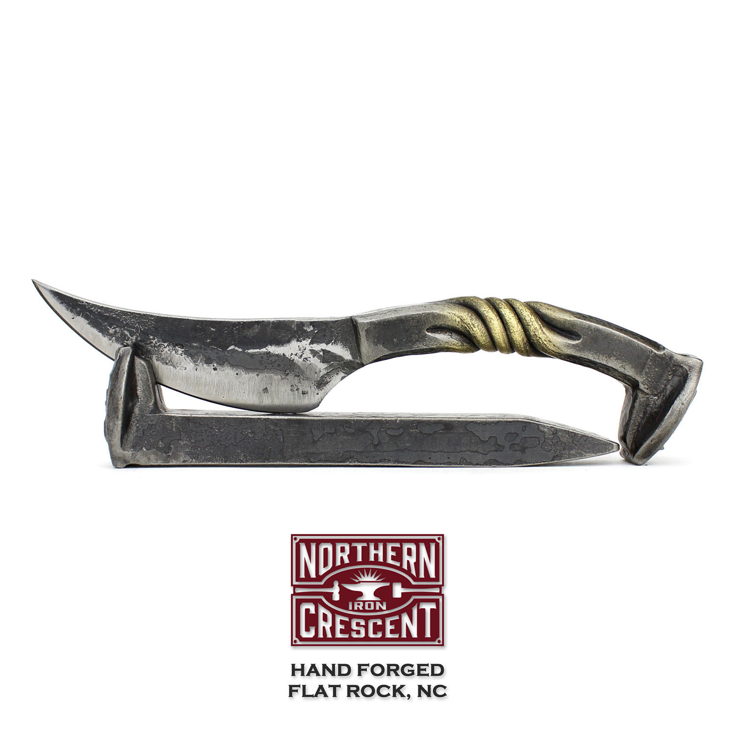 railroad spike knife railroad spike knife