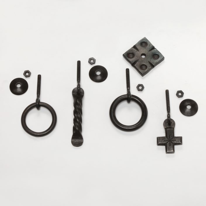 Pulls Large Ring Pull 010311 Northern Crescent Iron