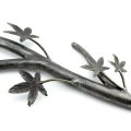 Handmade Metal Japanese Maple Tree Leaves