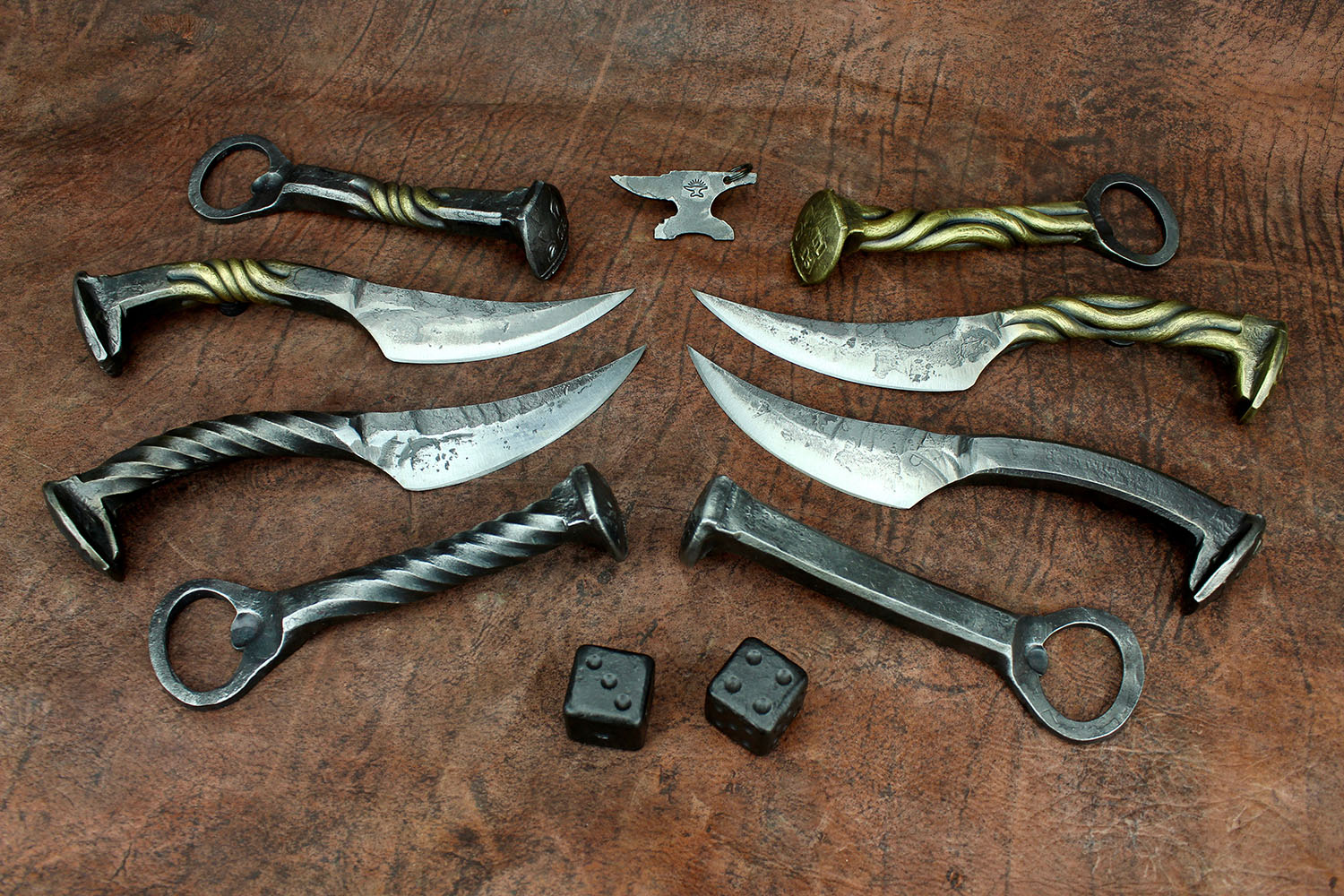 mix and match gift sets knives bottle openers wedding party gifts