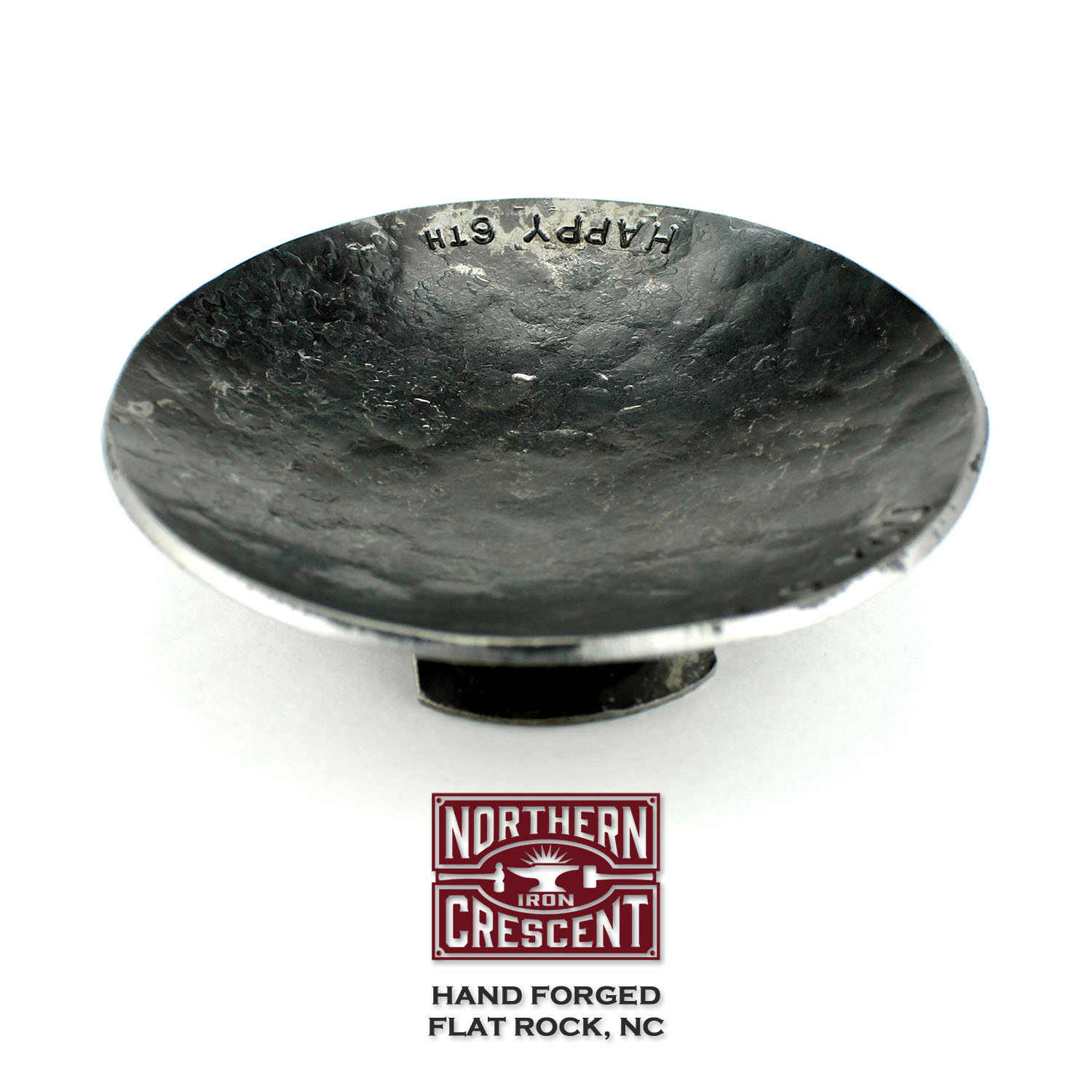 Iron ring deals holder
