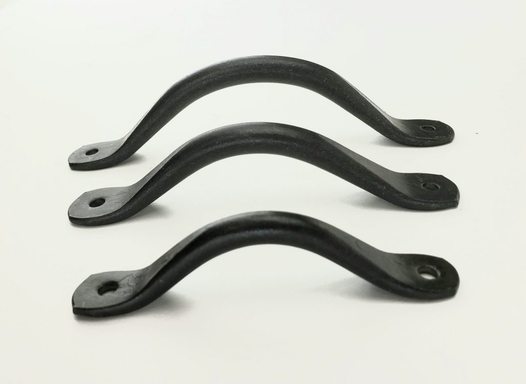 Cast Iron D Pull Handle, Cupboard Drawer Handle